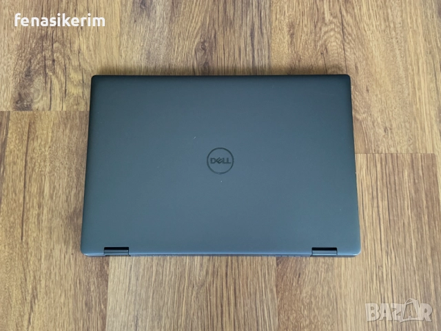 14' QHD+ Touch 2 in 1 i7-1265u DELL Latitude 9430 32GB LPDDR5/512GB NVMe/Подсветкa/Win 11/Бат 8ч/5G , снимка 2 - Лаптопи за работа - 52576394