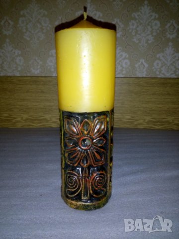 Свещ винтидж