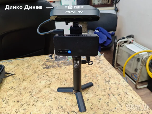 CR-Scan Ferret Pro 3D Scanner, снимка 3 - Друга електроника - 56398541