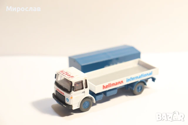 WIKING H0 1/87 MAN KАМИОН МОДЕЛ КОЛИЧКА, снимка 6 - Колекции - 51073461