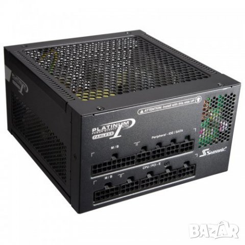 Висок клас безшумно захранване за компютър Seasonic Platinum 520W Fanless,  SS-520FL2 в Захранвания и кутии в гр. София - ID39953631 — Bazar.bg