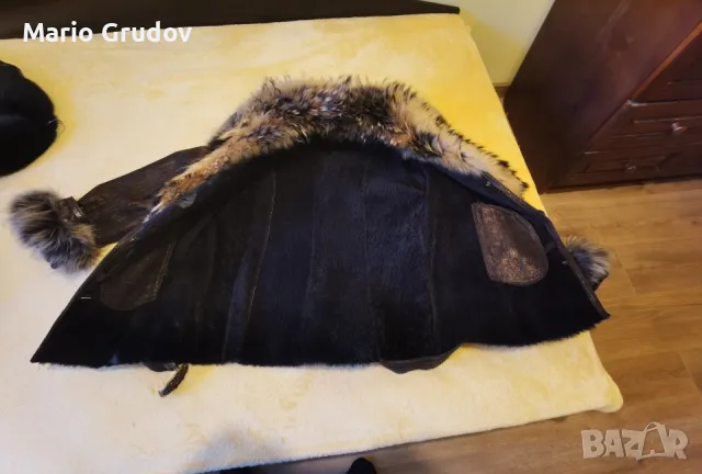 Дамско зимно яке кожух, снимка 2 - Якета - 48280387