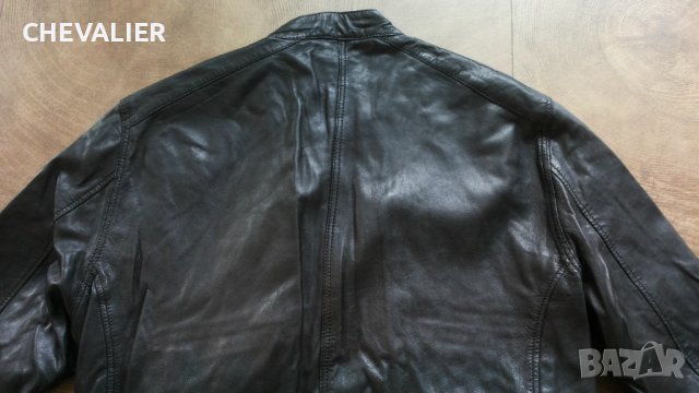  SAMSOE SAMSOE Lamb Leather Jacket Размер XL яке естествена кожа  6-57, снимка 8 - Якета - 42594968