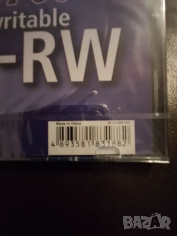 10 бр. нови СD-RW дискове 700 МВ, снимка 3 - CD дискове - 56185278