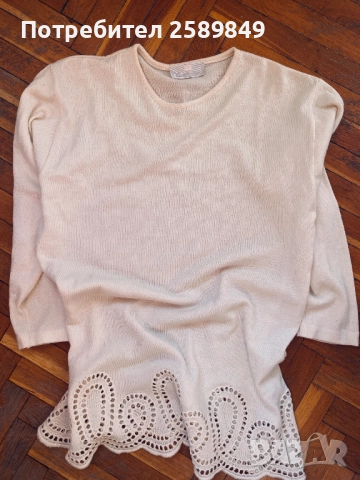 блузон 100% вълна; марка U . Forrester