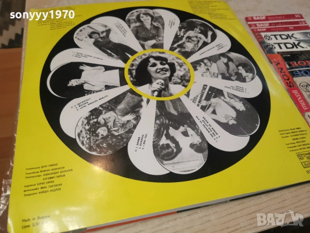 МАРГАРИТА ХРАНОВА 1604261930LCHERY1, снимка 11 - Грамофонни плочи - 54219995