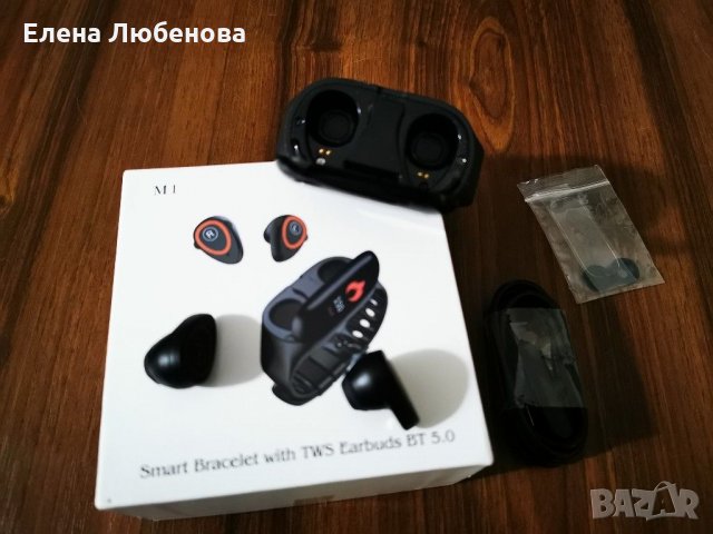 Смарт часовник с Bluetooth слушалки, снимка 7 - Смарт гривни - 31684919