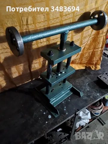 Преса винтова