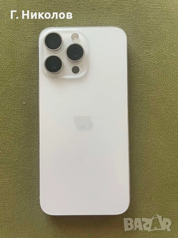 Iphone 15 Pro Max, снимка 2 - Apple iPhone - 54125856