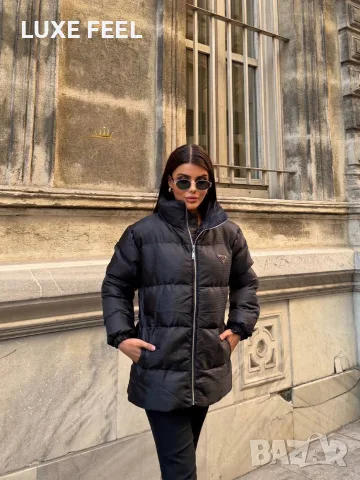 Prada ⚜️Дамски Зимни Якета , снимка 3 - Якета - 56186031