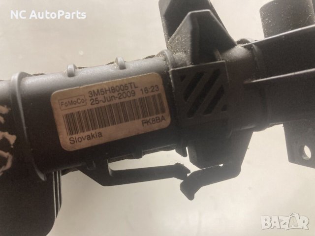 Воден радиатор за Ford Focus Форд Фокус МК2 1.6 дизел 3M5H-8005-TL 2006, снимка 6 - Части - 42879758