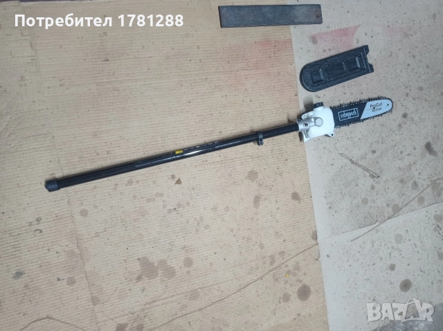 Бензинов тример за рязане на клони , снимка 4 - Градинска техника - 52438744