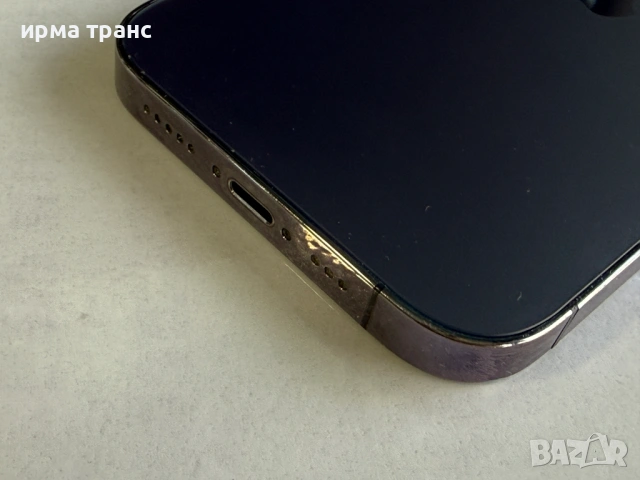 iPhone 14 Pro Deep 128gb 100% батерия.Гаранция, снимка 5 - Apple iPhone - 54287714