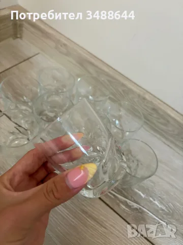 Стъклени чаши за алкохол 10 бр, снимка 9 - Чаши - 55921975