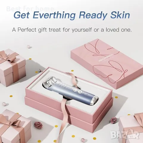 IBORRIA Уред за лифтинг и за грижа за кожата на лицето 6-в-1 , снимка 7 - Масажори - 50324434