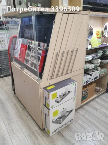 Подарява се цялостно оборудване за магазин, снимка 2 - Оборудване за магазин - 53060466