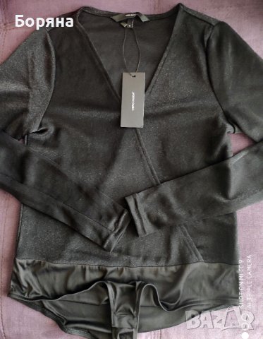 Vero Moda ново елегантно боди, снимка 10 - Блузи с дълъг ръкав и пуловери - 40370522