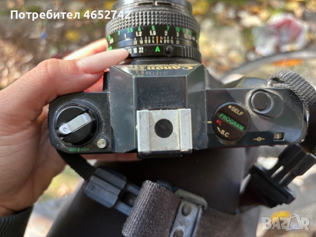 Комплект фотоапарати с оборудване, снимка 3 - Фотоапарати - 52433071