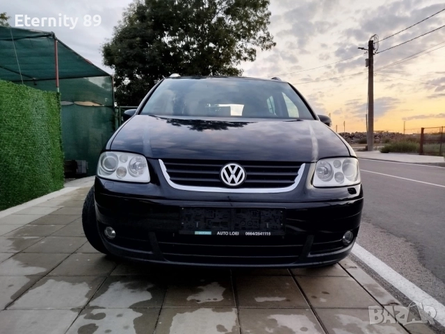 VW Touran 1.9 TDI 105 к.с., снимка 6 - Автомобили и джипове - 51491802