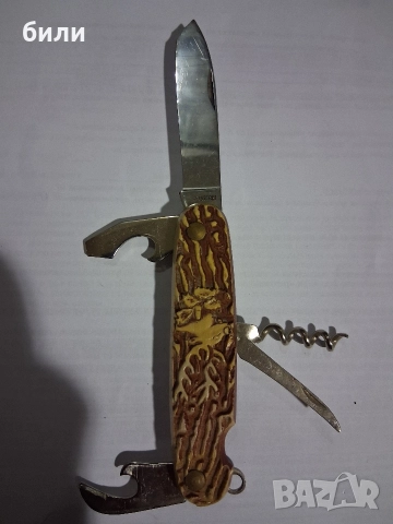 стара немска ножка , снимка 2 - Ножове - 52598471