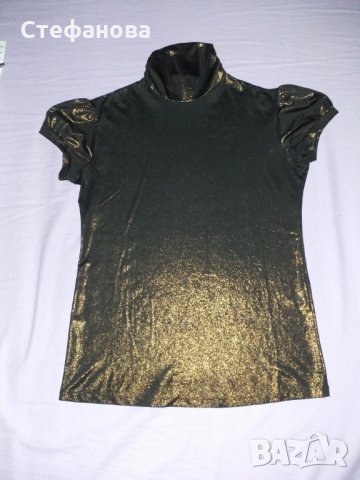 Блестящо поло С/М/Л