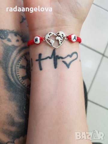 Гривна "за мен си целия свят"