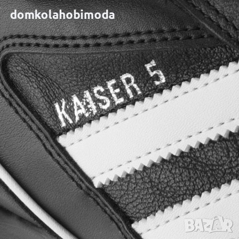 Мъжки Стоножки ADIDAS Kaiser 5 Team Turf, Естествена Кожа, Всички номера , снимка 7 - Футбол - 36526348