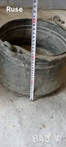 Медни котлета от преди 90години, снимка 9 - Декорация за дома - 50131398