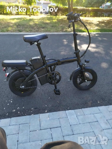 Електрическият велосипед BK12 , снимка 1
