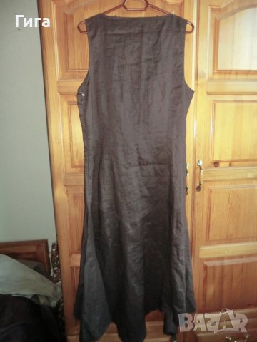 нова кафява рокля, снимка 6 - Рокли - 37625075