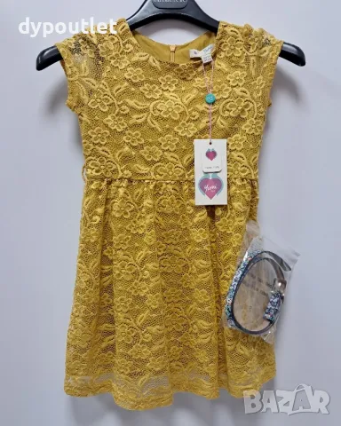 Рокля Yumi, размер - 3/4 год./104 см./.. 