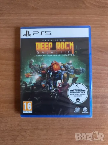 Deep Rock Galactic - Special Edition PS5 - нова, запечатана