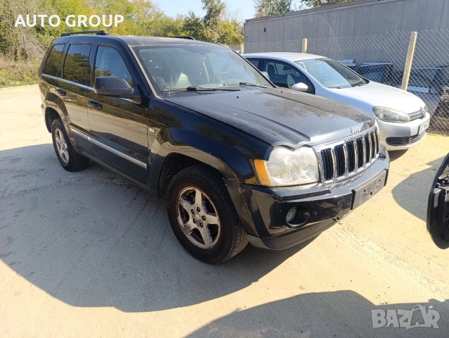 Джип Гранд Чероки 3,0 ЦРД / Jeep Grand Cherokee на части