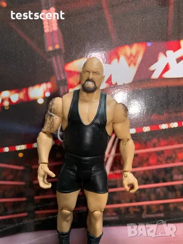 Екшън фигура WWE Big Show Грамадата Mattel Basic играчка jakks, снимка 7 - Колекции - 49512451