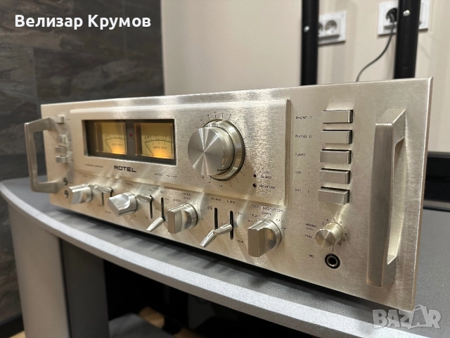 Усилвател ROTEL RA-1412, снимка 4 - Ресийвъри, усилватели, смесителни пултове - 52707744