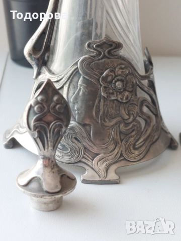 Комплект оливерници-WMF,отлично състояние, 2 400 лв/сребърна чаша,кана/, снимка 5 - Аксесоари за кухня - 52317758