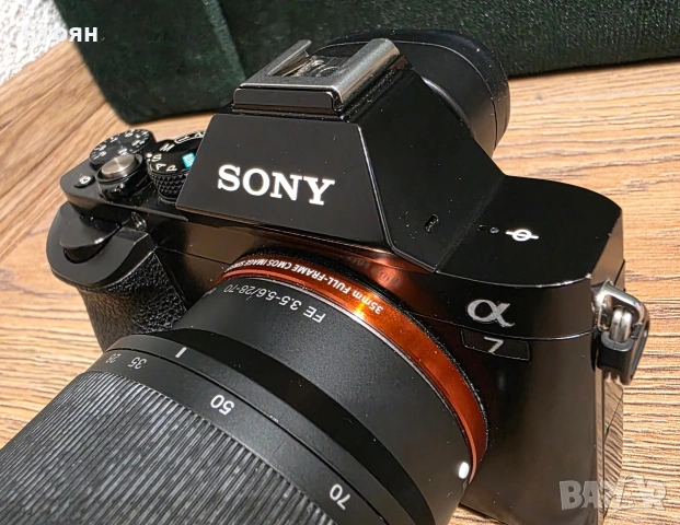 Sony A7 + Sony FE 28-70mm f/3.5-5.6, снимка 4 - Фотоапарати - 54185871