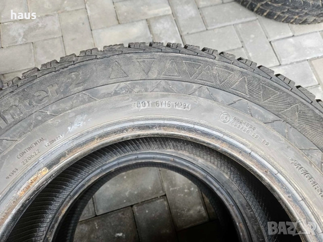 Гуми 215 65 15 C Continental, снимка 4 - Гуми и джанти - 52950279