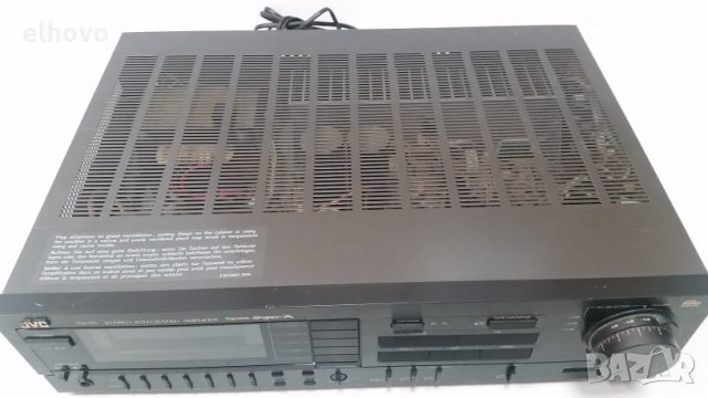 Стерео усилвател JVC AX-70BK, снимка 3 - Ресийвъри, усилватели, смесителни пултове - 29507647