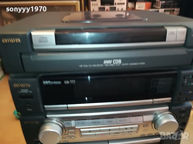 AIWA BIG AIWA-ВНОС GERMANY 0902231104, снимка 2 - Аудиосистеми - 39612671