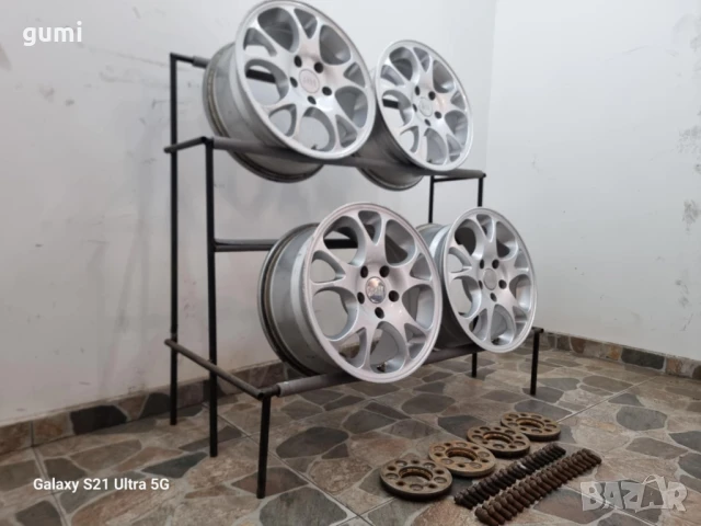 4бр 16ски джанти OPEL 5х110мм. A160912 , снимка 6 - Гуми и джанти - 50643568