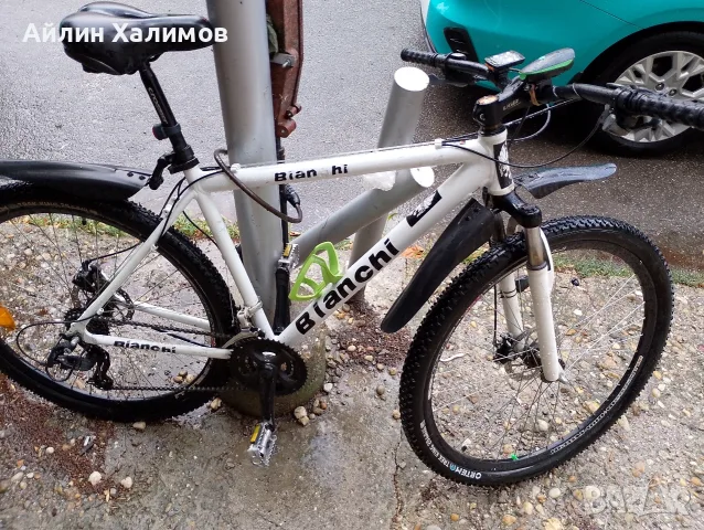 Велосипед Bianchi