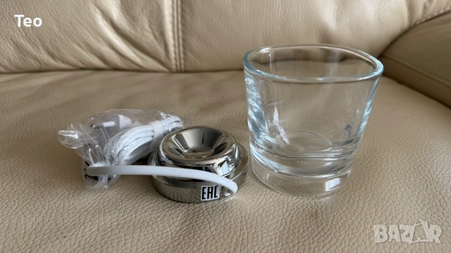 Оригинално зарядно с чаша за Philips DiamondClean 9000, снимка 2 - Други - 54338755