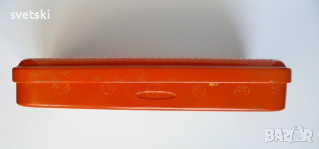 Рядка колекционерска метална кутия Киндер Kinder- Funny Students, снимка 7 - Колекции - 42416397