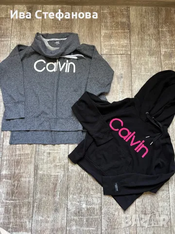 Маркови суичъри оригинални Calvin Klein , снимка 8 - Спортни екипи - 47773875