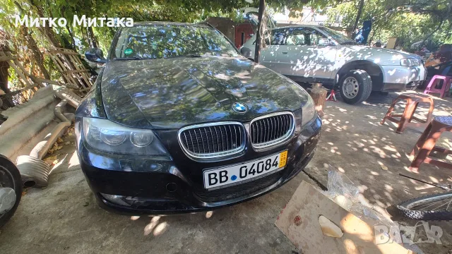 БМВ 325d E91 на части, снимка 3 - Части - 55736044