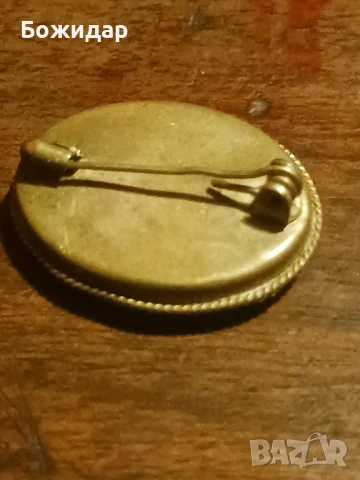 Брошка.Венеция. 70те.г., снимка 2 - Други ценни предмети - 51312188