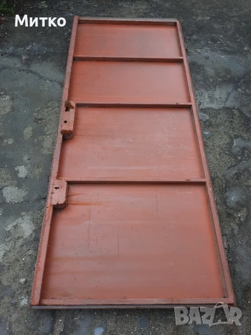 Метална врата без каса, снимка 2 - Входни врати - 50448148