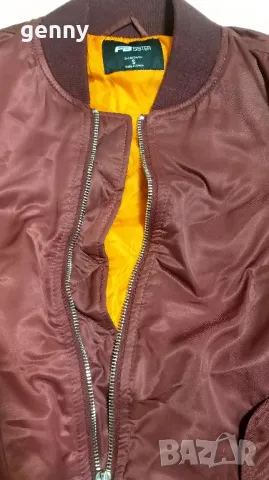 Fishbon S,яке тип бомбър с подарък пуловер, 10 лв!, снимка 2 - Якета - 47410058