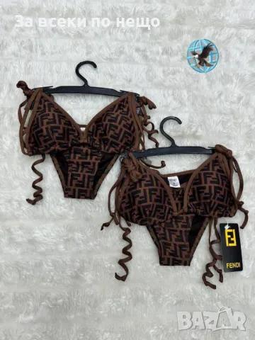 Fendi Дамски Бански С 2 Части👙Дамски Бански С Две Части Фенди - Различни Цветове Код E147, снимка 3 - Бански костюми - 50235456